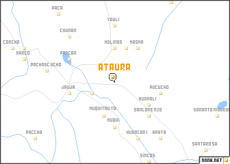 map of Ataura