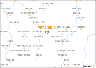 map of Atavola