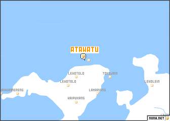 map of Atawatu