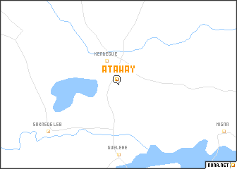 map of Ataway