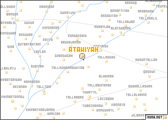 map of ‘Aţawīyah