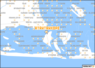 map of Atawtawkope