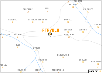 map of Atayolu