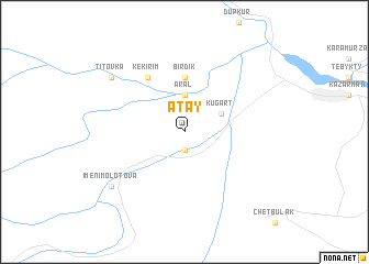 map of Atay