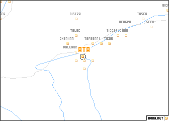 map of Aţa