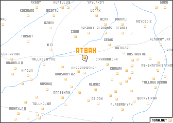 map of ‘Atbah