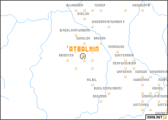 map of Atbalmin