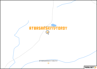 map of Atbasarskiy Vtoroy