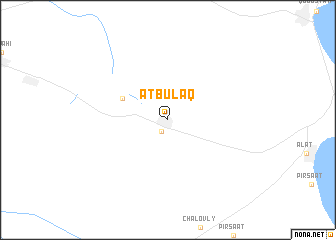 map of Atbulaq