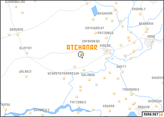 map of (( Atchanar ))