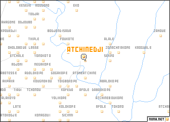 map of Atchinedji