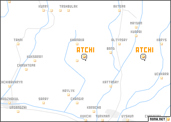 map of Atchi