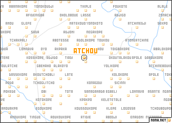 map of Atchou