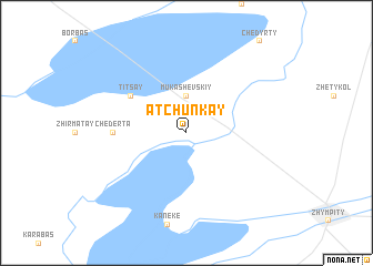 map of Atchunkay