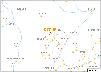 map of Atcur