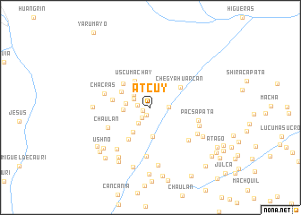 map of Atcuy