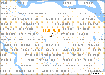 map of Ātdāpunia