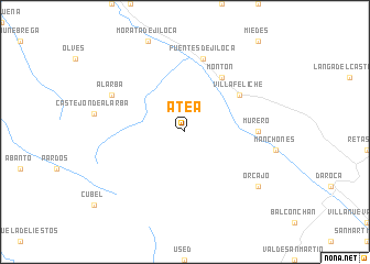 map of Atea