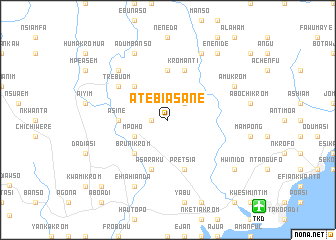 map of Atebiasane