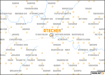 map of Atechem