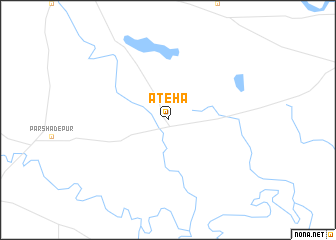 map of Ateha