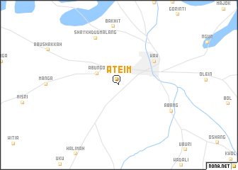 map of Ateim
