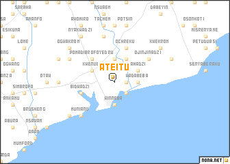 map of Ateitu