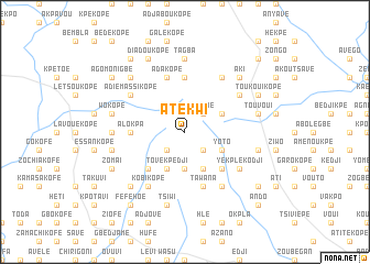 map of Atékwi