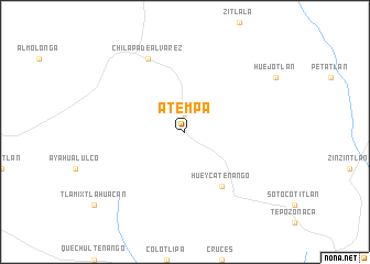 map of Atempa