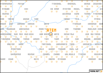 map of Atem