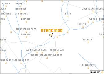 map of Atencingo