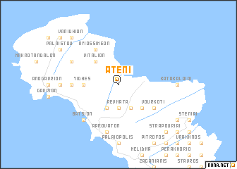 map of Aténi