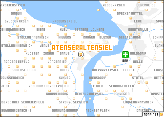 map of Atenseraltensiel