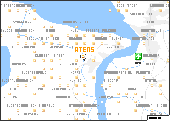 map of Atens