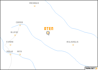 map of Atén