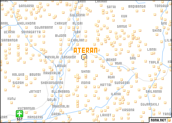 map of Ateran