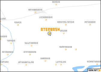 map of Aterbash