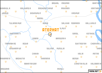 map of Āterhāt