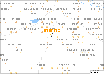 map of Ateritz