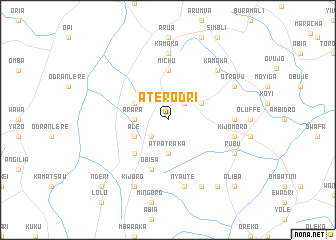 map of Aterodri