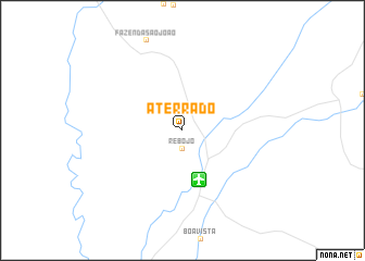 map of Aterrado