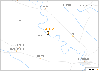 map of Ater