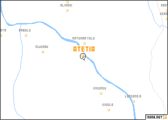 map of Atetia