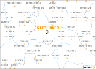 map of Atet Linkôn