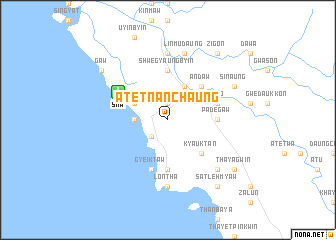 map of Atet Nanchaung