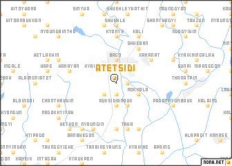 map of Atet Sidi