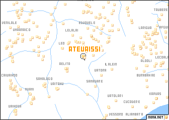 map of Ateuaissi