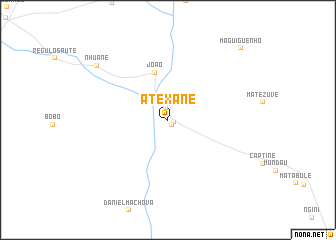 map of Atexane