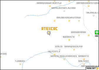 map of Atexcac