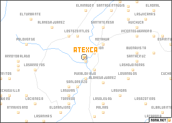 map of Atexca